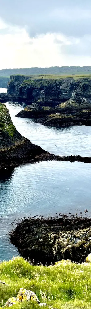 Mystische Klippenwelt